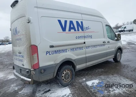 2019 Ford Transit-250 z USA, uszkodzony, nr VIN 1FTYR2XM0KKA54936